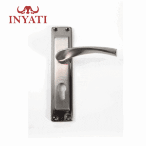 Handle Euro Cylinder Aluminium Finish Thor Inyati Blister Packed